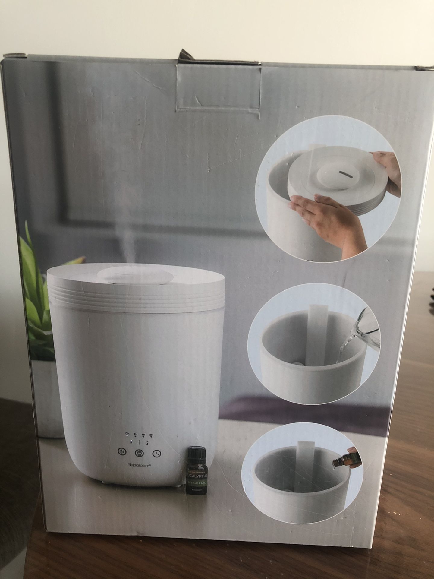 GuardianMist Essential oil humidifier