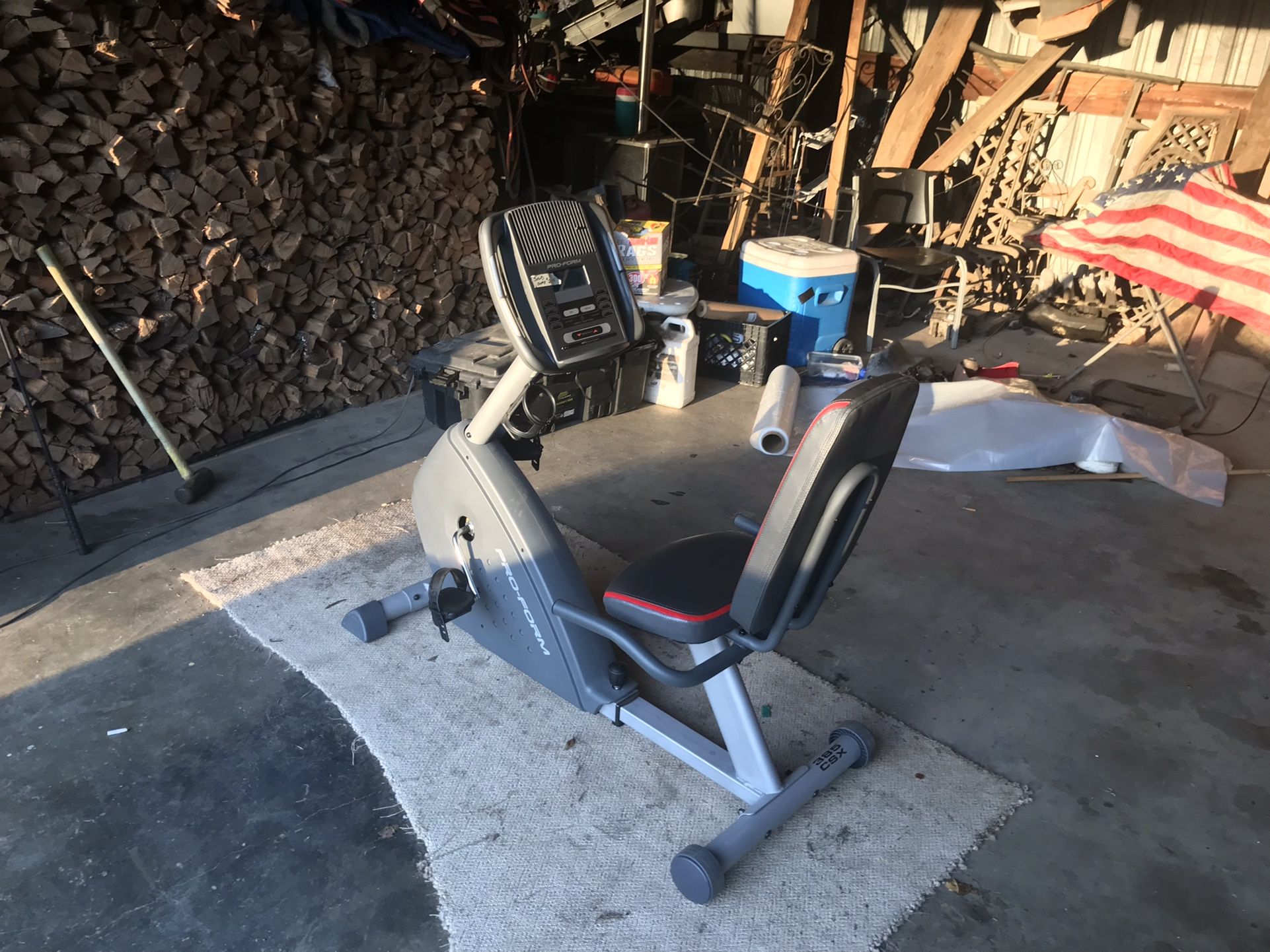 Pro-Form 385-CSX Recumbent Bike