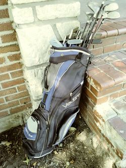 Full golf set..many putter / wedges all name brand