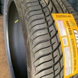 235/30/22 Tires New 