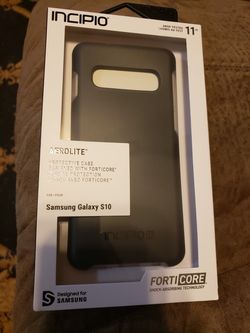 New Incipio aerolite case for galaxy S10