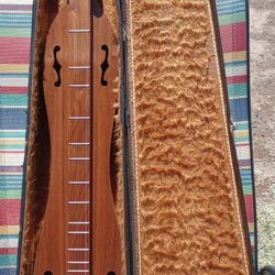 Dulcimer With Original Case