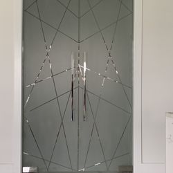 glass office doors