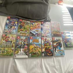nentendo switch games