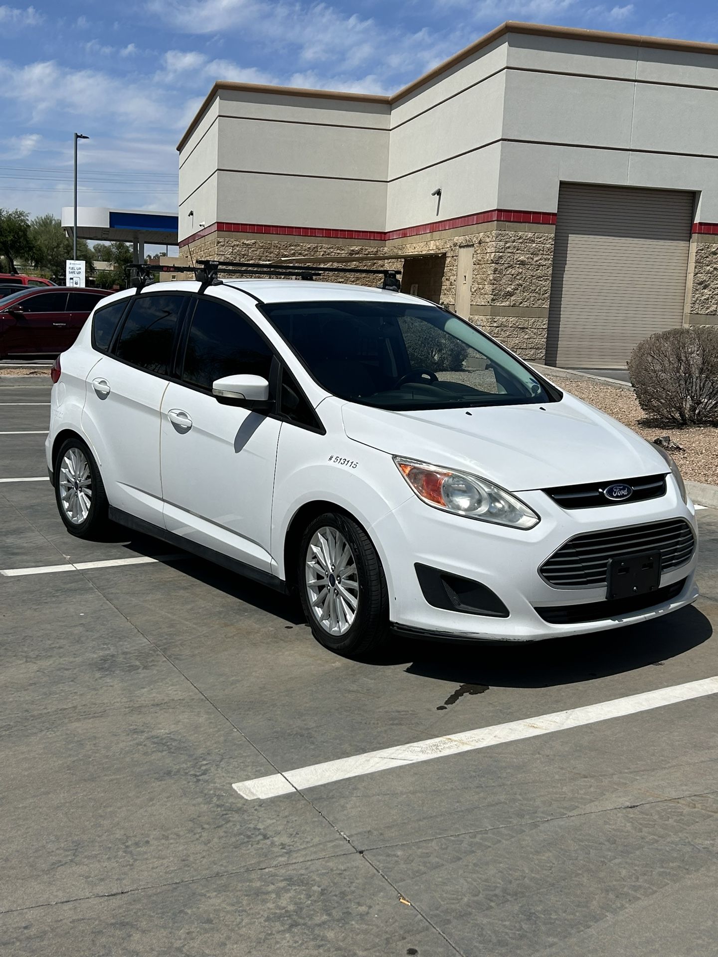 2013 Ford C-max Hybrid