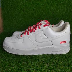 Air Force 1 Low Supreme White - Size 11.5