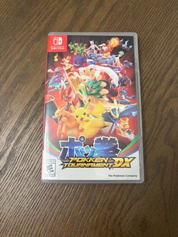 Pokken Tournament DX - Nintendo Switch