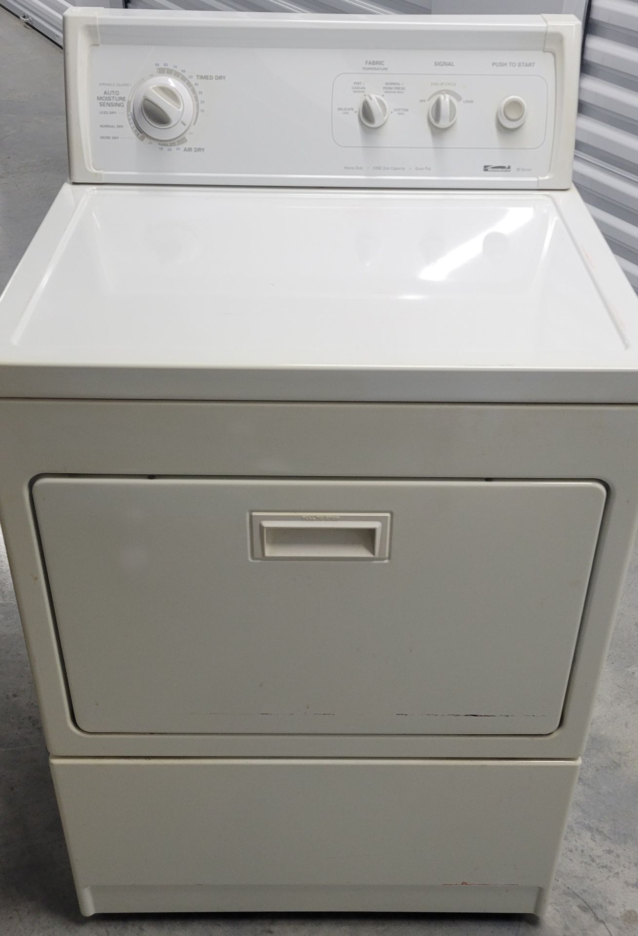 Kenmore Dryer