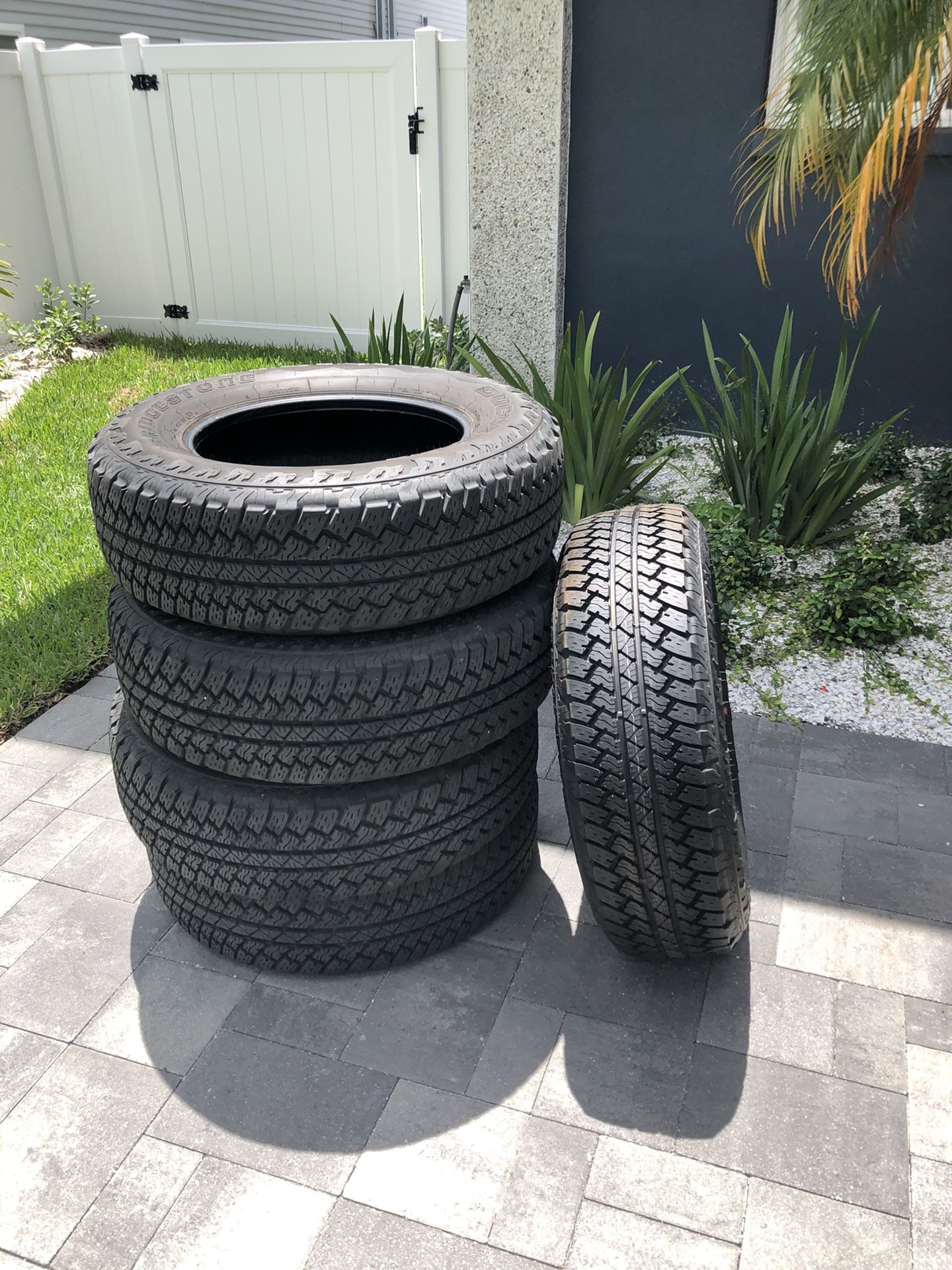 Bridgestone tires 255/70R18