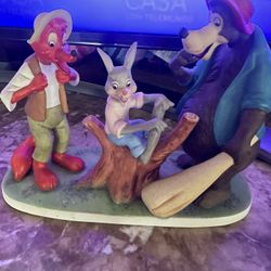 Disneyland Splash Mountain Figurine  Critter Country  Tokyo Disney Resort  Japan