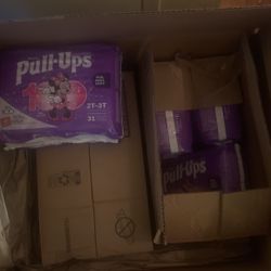 Huggies- Pull Ups Girls 2t-3t