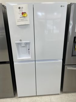 Lg Side By Side Refrigerator 