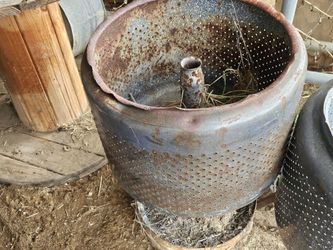 Wash Tube Fire Pitt