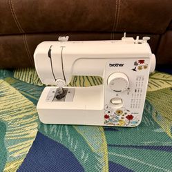 Barely Used Brother JX2517 Complete Sewing 🧵 Machine With Thread!! 😎