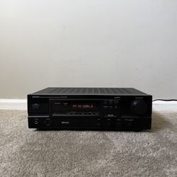 Denon DRA-375RD Home Stereo Audio Receiver