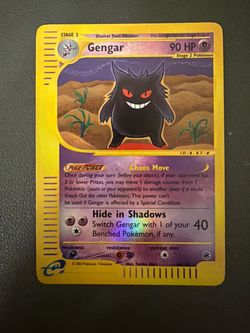 Gengar Expedition Reverse Holo