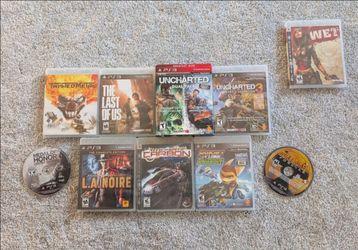 PlayStation 3 (PS3) Game Lot