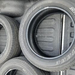 Llantas Bridgestone Dueler 275 55 20 