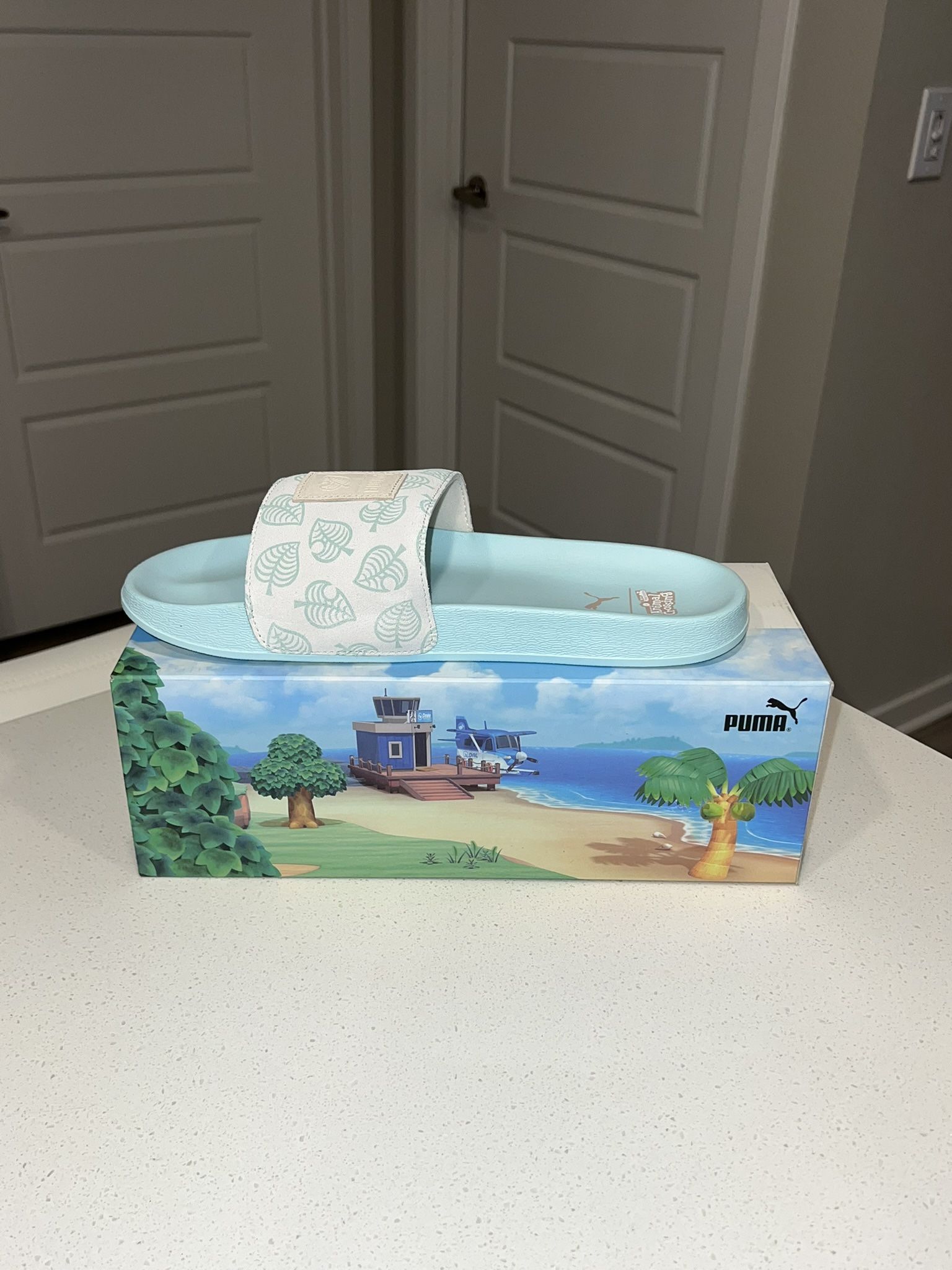 Puma Leadcat Slide “Animal Crossing New Horizons” Size 12