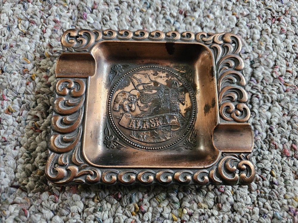 Vintage Ashtray from Alaska
