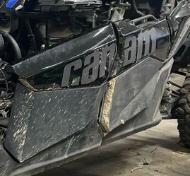 Can am x3 dores