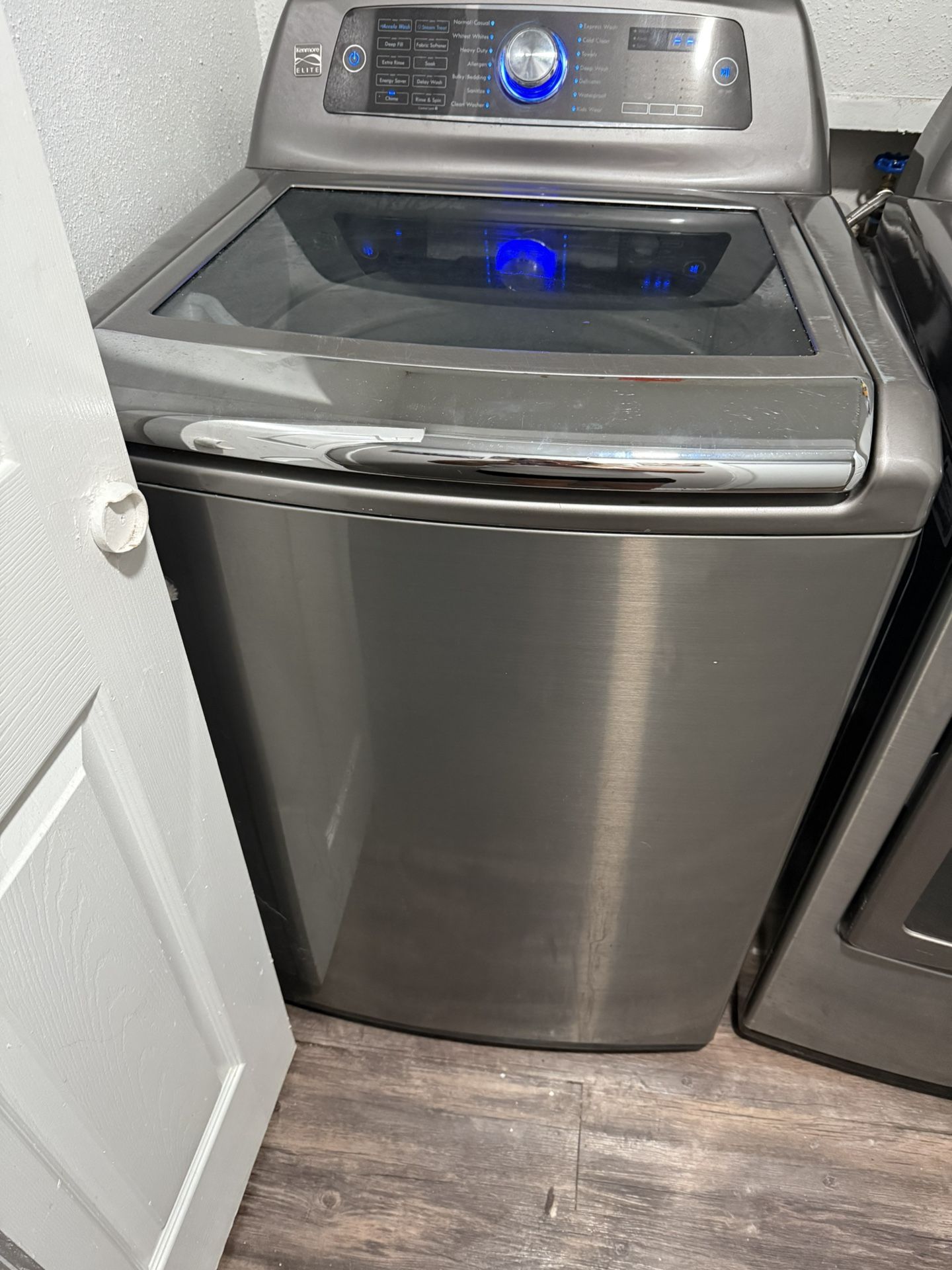 Kenmore Elite Washer And Dryer Set