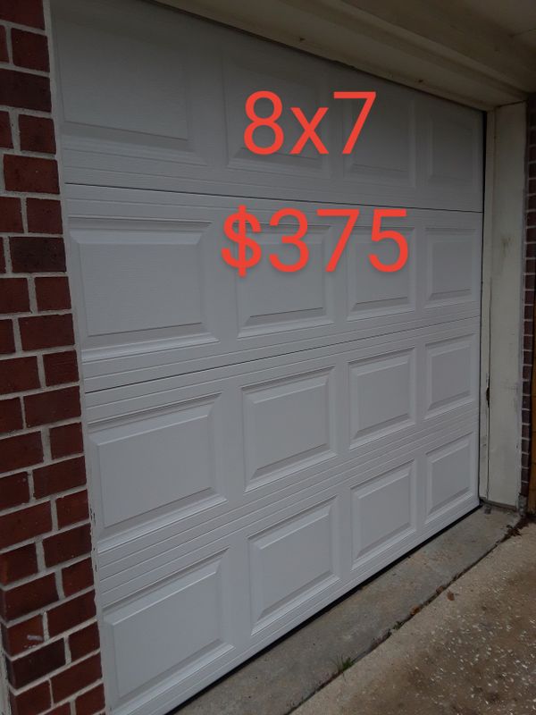 Simple Garage Door Panels Houston for Small Space