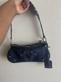 True Religion Denim Shoulder Bag ONLY $10