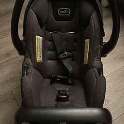 Evenflo Baby car seat