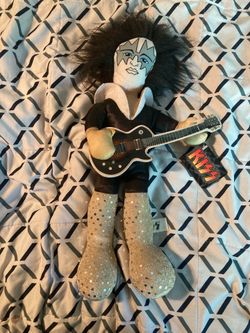 Vintage kiss doll