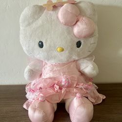 Hello Kitty Princess Stuffed Animal 