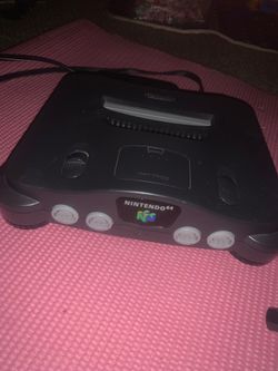 Nintendo 64 w/ Controllers + Games