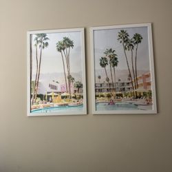 Palm Springs Photo Wall Art
