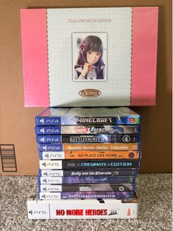 PS4 & PS5 games