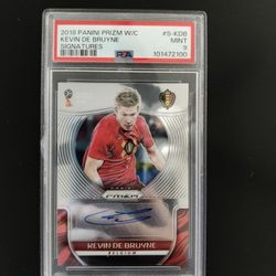 Kevin De Bruyne Autograph