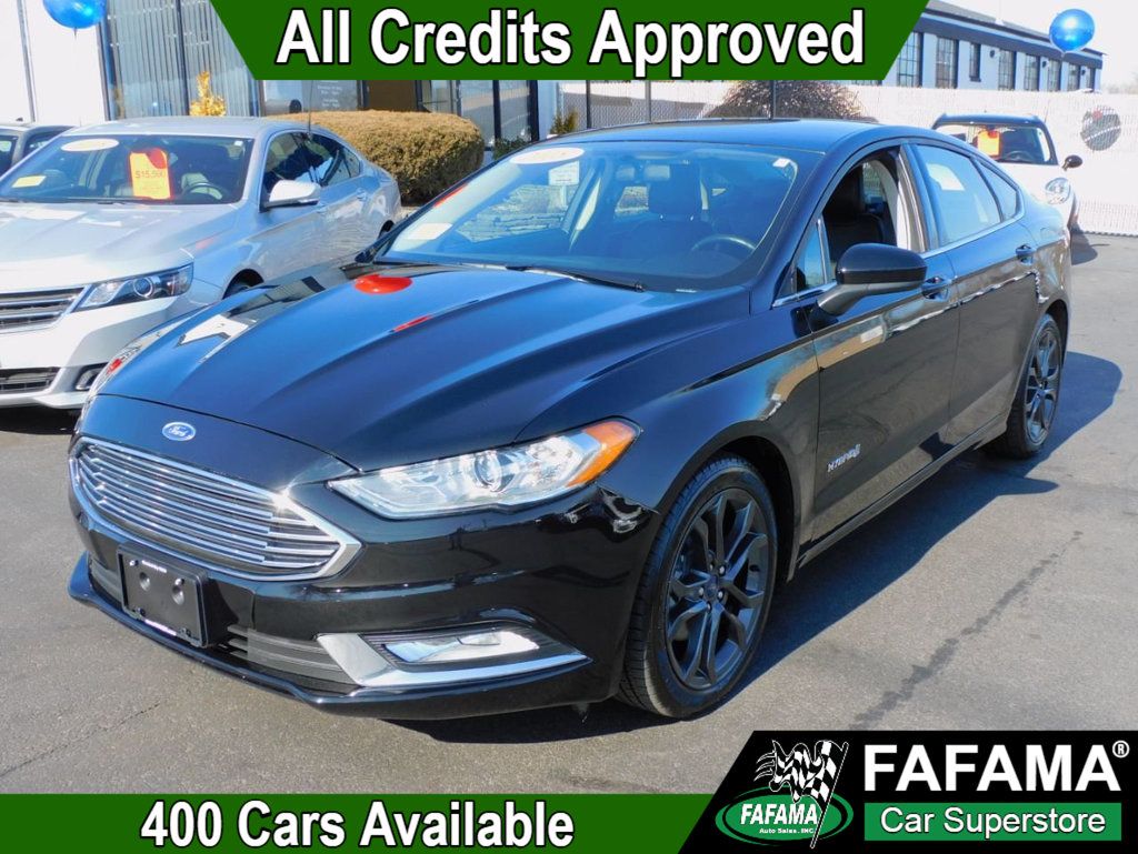 2018 Ford Fusion Hybrid