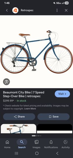 Retrospec road bike