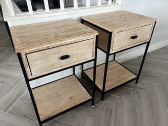Side tables