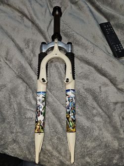26" Rock Shoc Threadless Fork