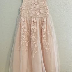 Little Girls Formal Dress 