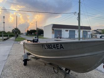 Gamefisher 12ft john boat