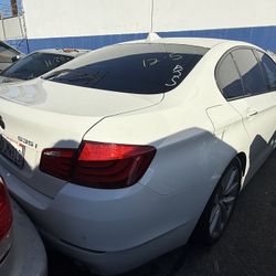 2012 F10 BMW 535i N55 PART OUT