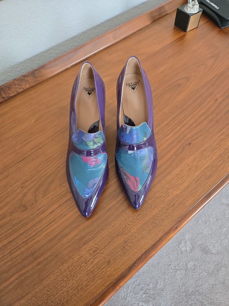 9.5 Never Worn NEW John Fluevog pump Shirley - www  display picture 3