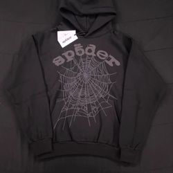 spider hoodie 