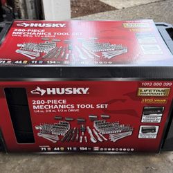 Husky Mechanics Tool Set (280-Piece) H280MTS Brand New