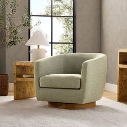 Member's Mark Barrel Swivel Chair (Moss) $229.99