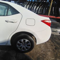2014-2019 Toyota Corolla 1.8L Quarter Panel Driver Left Side 