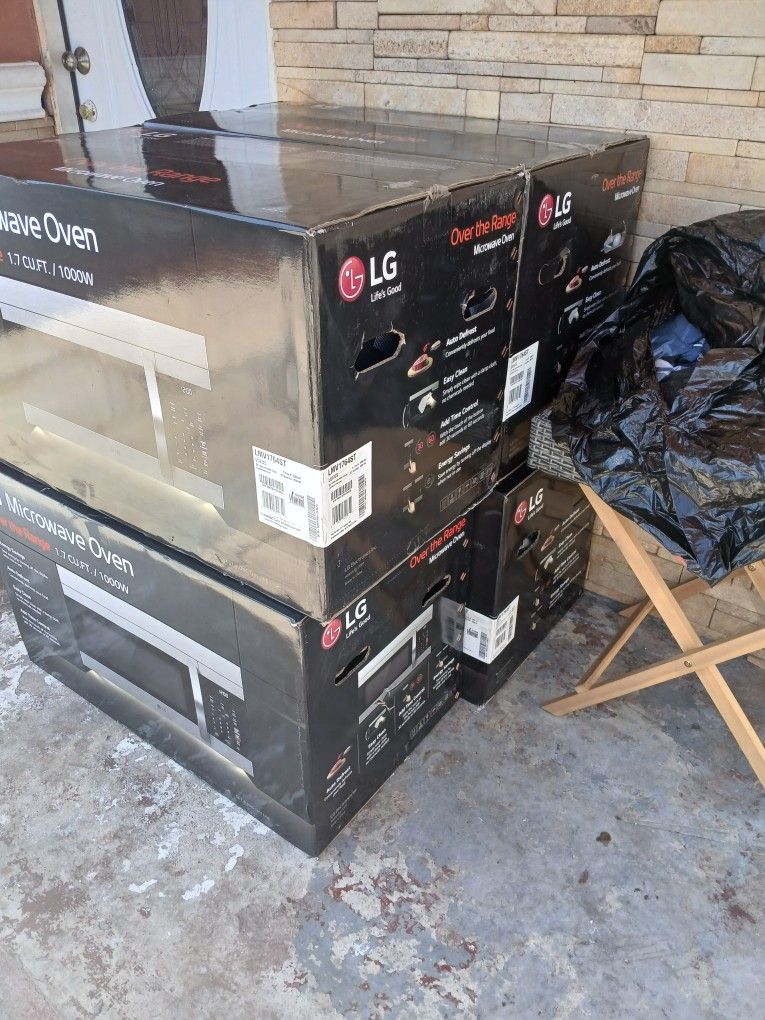 Lg Microwave Oven