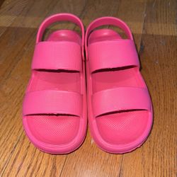 FOAMWALK EVA Slides Fisherman, Buckle Clogs