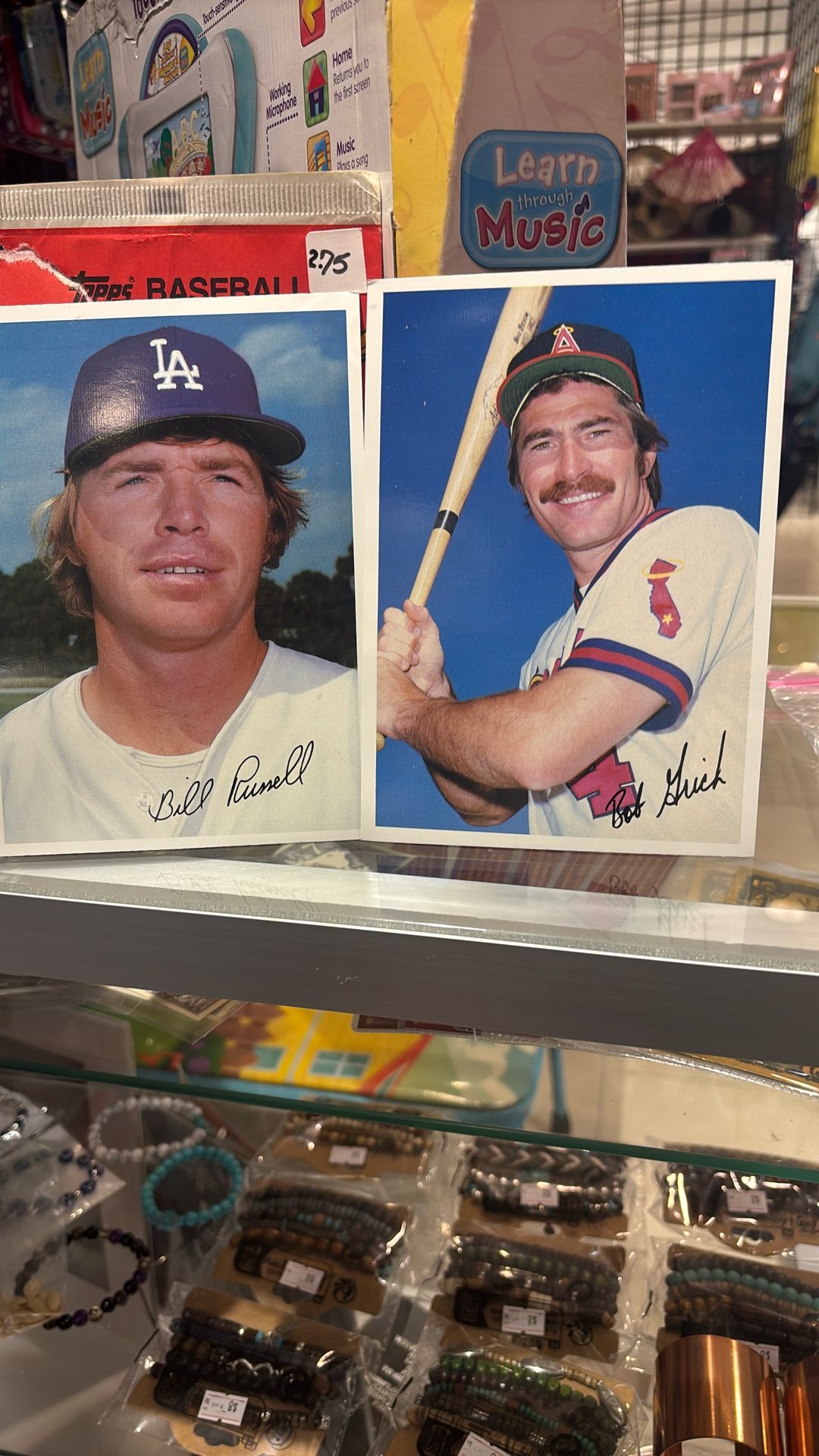 Baseball Memorabilia